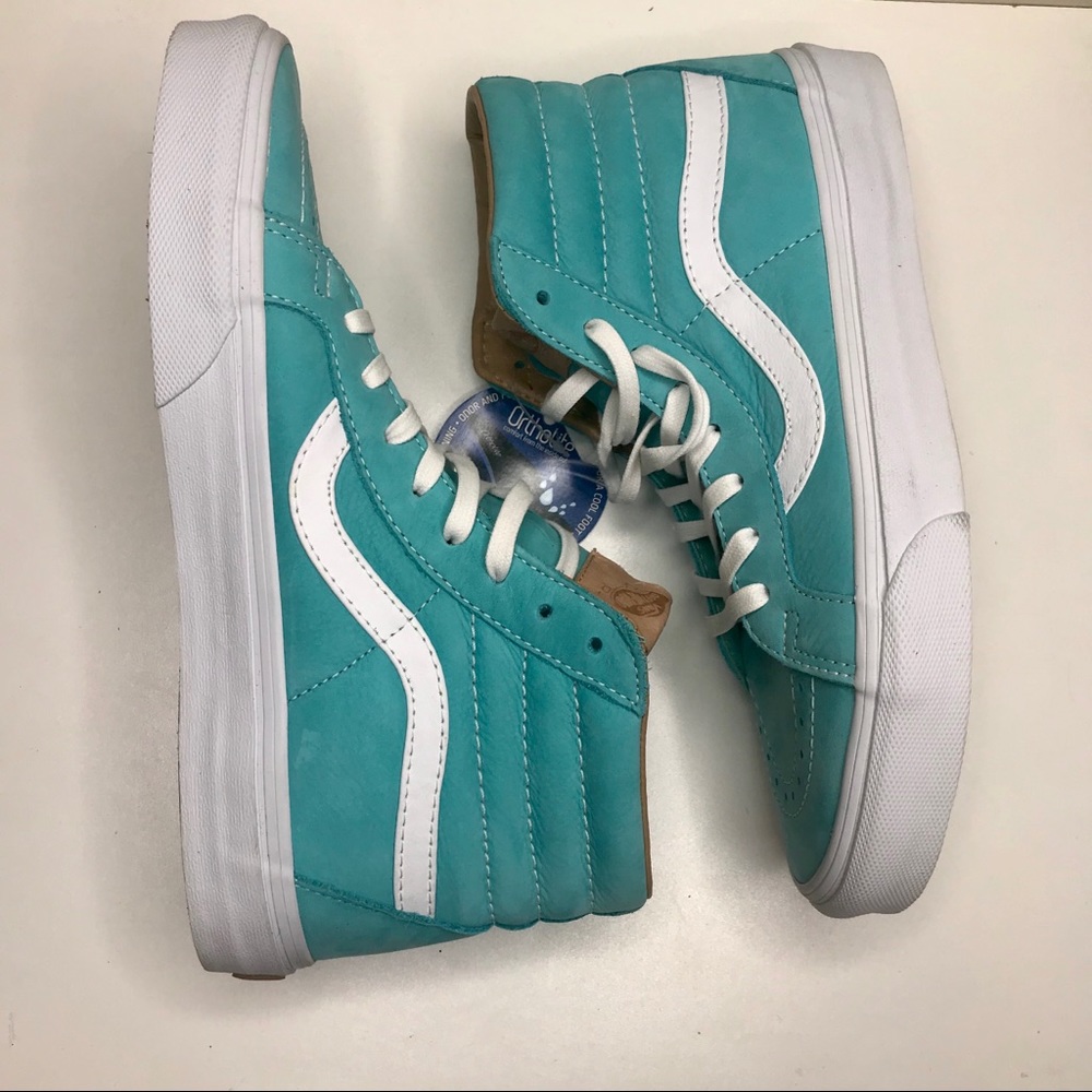 Vans leather high-top